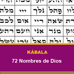CURSO KABALA 72 Nombres de Dios